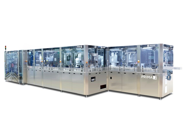 Zahoransky's Prima Z work cell for producing syringes is customizable and now comes in a Medical Design version.