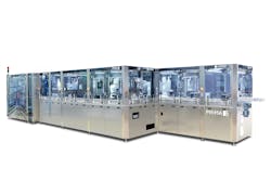 Zahoransky's Prima Z work cell for producing syringes is customizable and now comes in a Medical Design version. Zahoransky's Prima Z work cell for producing syringes is customizable and now comes in a Medical Design version.