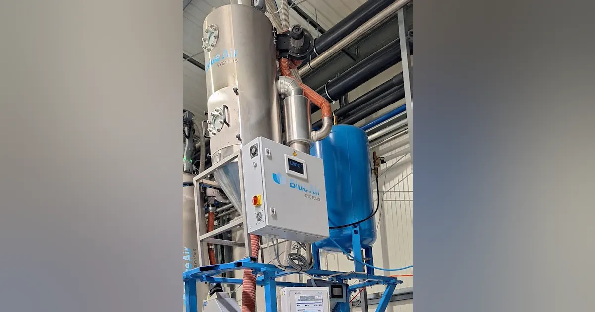 Module Air Dryer Blue Air BBX module makes resin dryers more efficient | Plastics ...