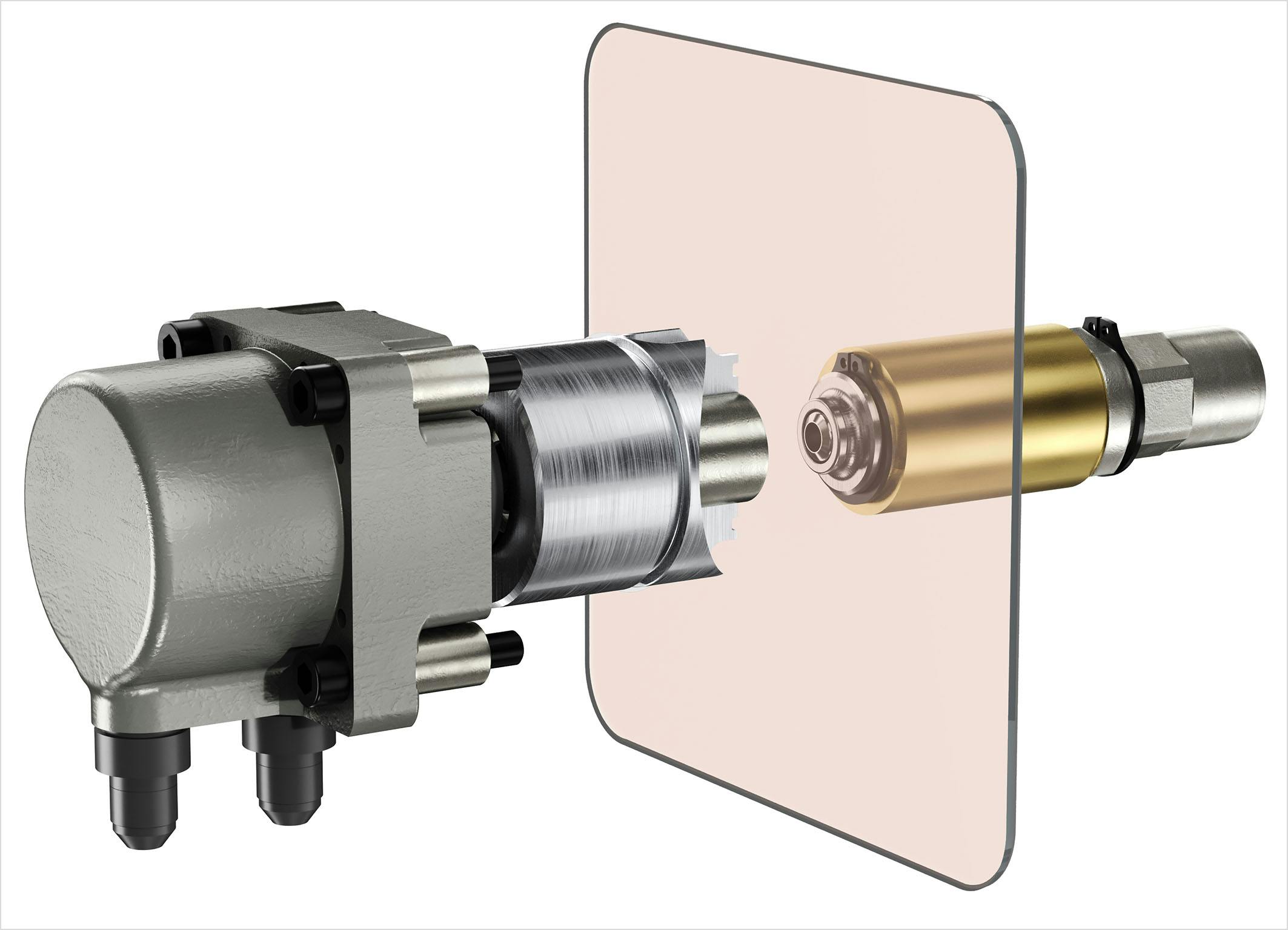 The Glow HRS hot-runner technology from Oerlikon is ideal for production of large automotive parts.