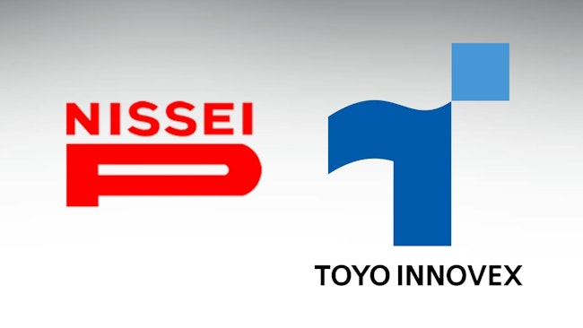 Logos for Nissei and Toyo
