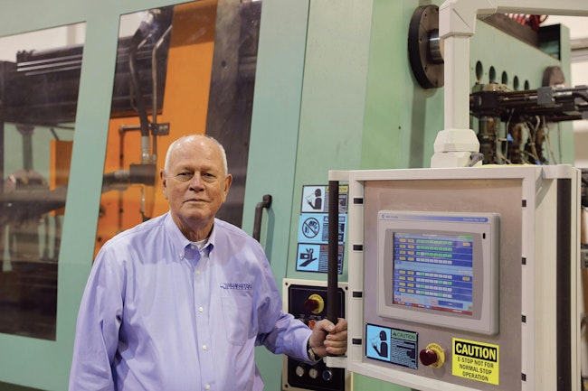 Russ LaBelle, who died Nov. 11, was the founder of Wilmington Machinery, which specialized in structural foam injection molding and blow molding equipment.