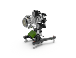 The new Intelligent Operating Adjustment technology from Battenfeld-Cincinnati was demonstrated at the K show on a three-layer Helix II 400 pipe head. The new Intelligent Operating Adjustment technology from Battenfeld-Cincinnati was demonstrated at the K show on a three-layer Helix II 400 pipe head.