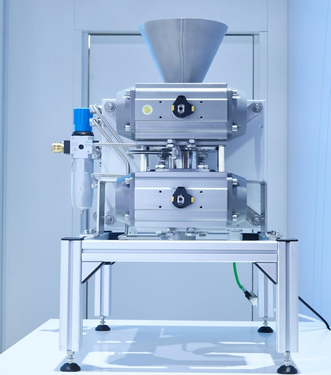 Coperion's DewTector measures residual moisture in materials.