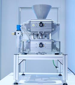 Coperion's DewTector measures residual moisture in materials. Coperion's DewTector measures residual moisture in materials.