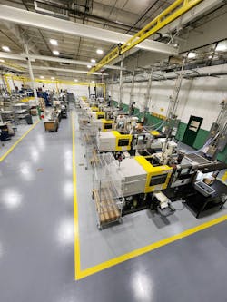 ABA-PGT regularly updates its stable of injection molding machines to take advantage of the latest features offered by Fanuc and Milacron presses. ABA-PGT regularly updates its stable of injection molding machines to take advantage of the latest features offered by Fanuc and Milacron presses.