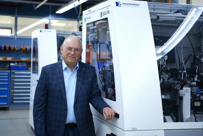 After nearly 40 years in a leadership role, Ulrich Zahoransky will step down from the Executive Board of Zahoransky AG on Dec. 31.