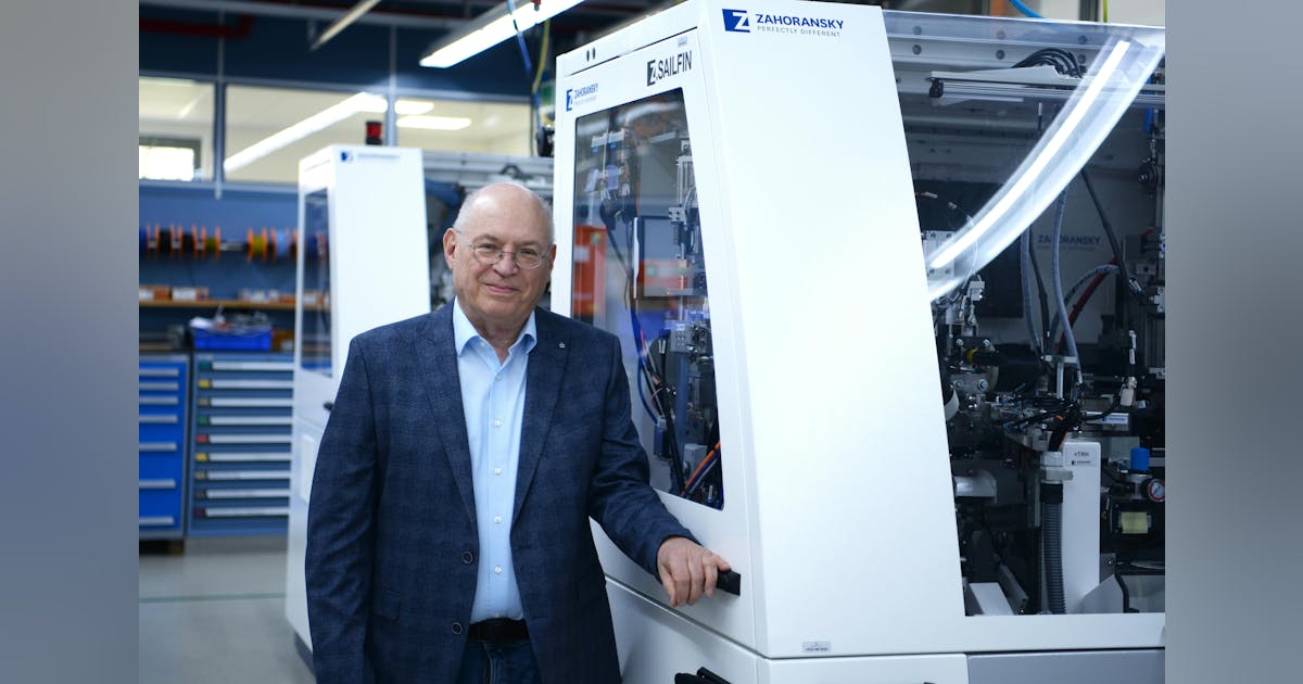 Ulrich Zahoransky retiring from namesake company | Plastics Machinery ...