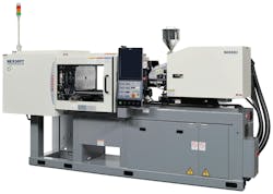 Nissei's all-electric NEX30V-1EN1 injection molding machine for micromolding Nissei's all-electric NEX30V-1EN1 injection molding machine for micromolding