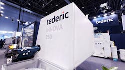 Tederic's Innova 250 hybrid IMM at K 2025. Tederic's Innova 250 hybrid IMM at K 2025.