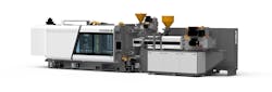 Stork's all-electric 6600-3500 injection molding machine Stork's all-electric 6600-3500 injection molding machine