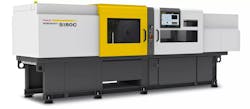Fanuc's Roboshot S180C injection molding machine Fanuc's Roboshot S180C injection molding machine