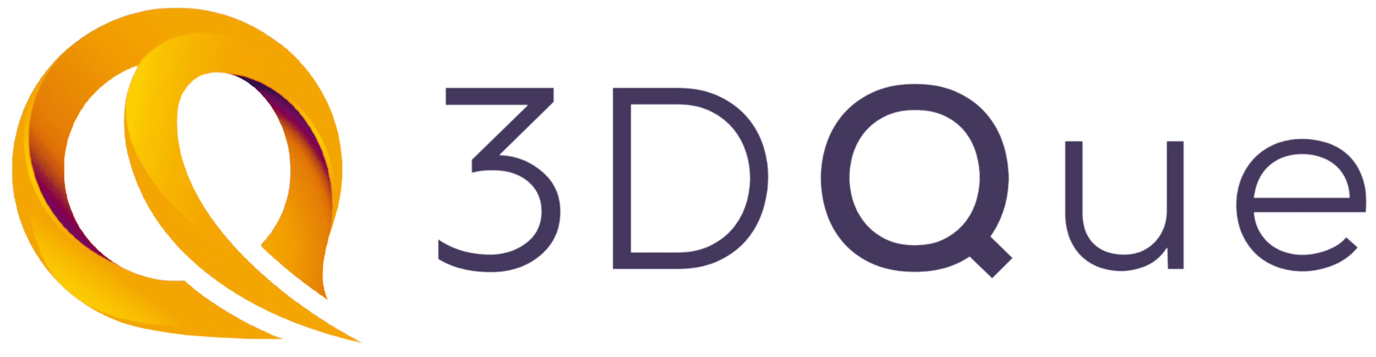 Logo for 3DQue