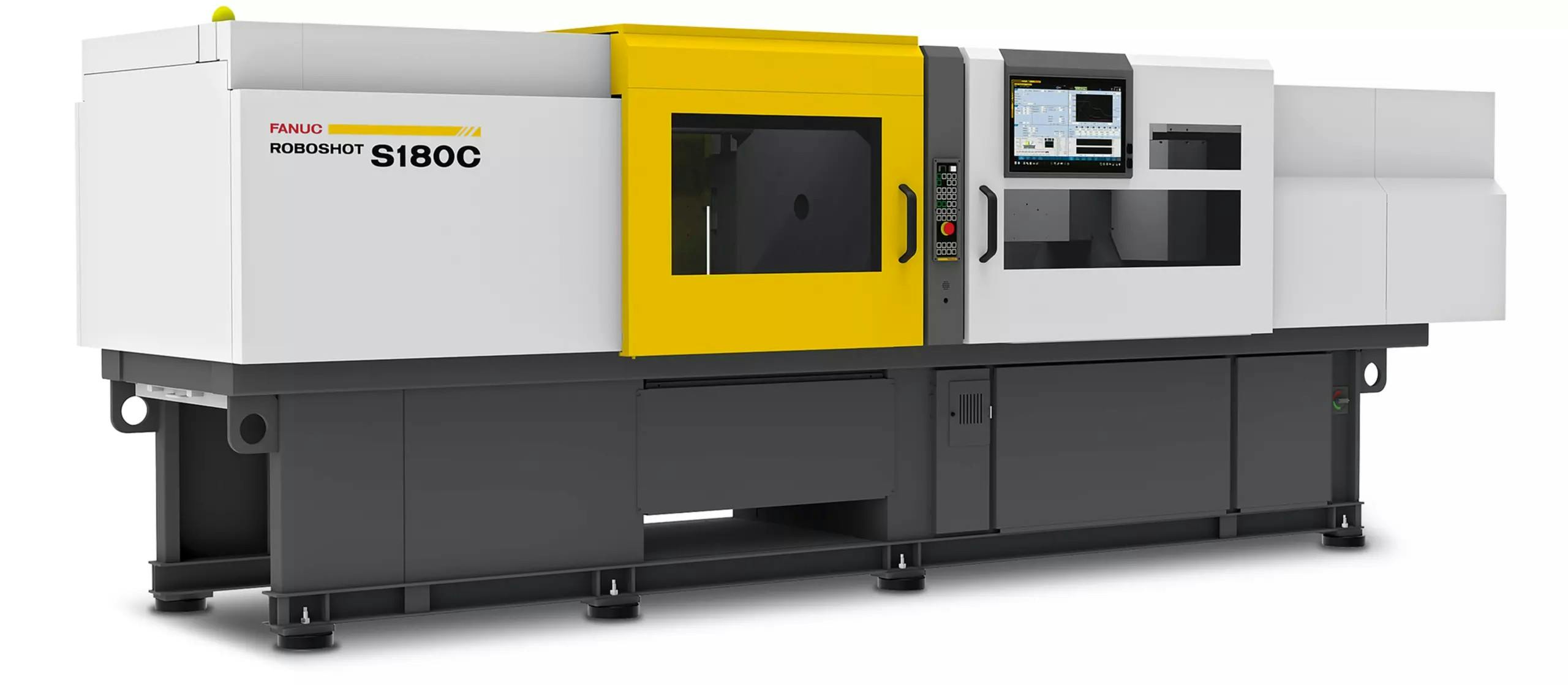 Fanuc introduced the all-electric S180C injection molding machine at K 2025.