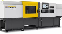 Fanuc introduced the all-electric S180C injection molding machine at K 2025. Fanuc introduced the all-electric S180C injection molding machine at K 2025.