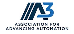 Logo for Association for Advancing Automation (A3) Logo for Association for Advancing Automation (A3)