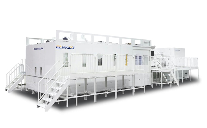 The EC75SXIII is the latest addition to Shibaura's all-electric line of injection molding machines.
