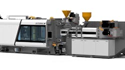 Stork's all-electric 6600-3500 injection molding machine Stork's all-electric 6600-3500 injection molding machine
