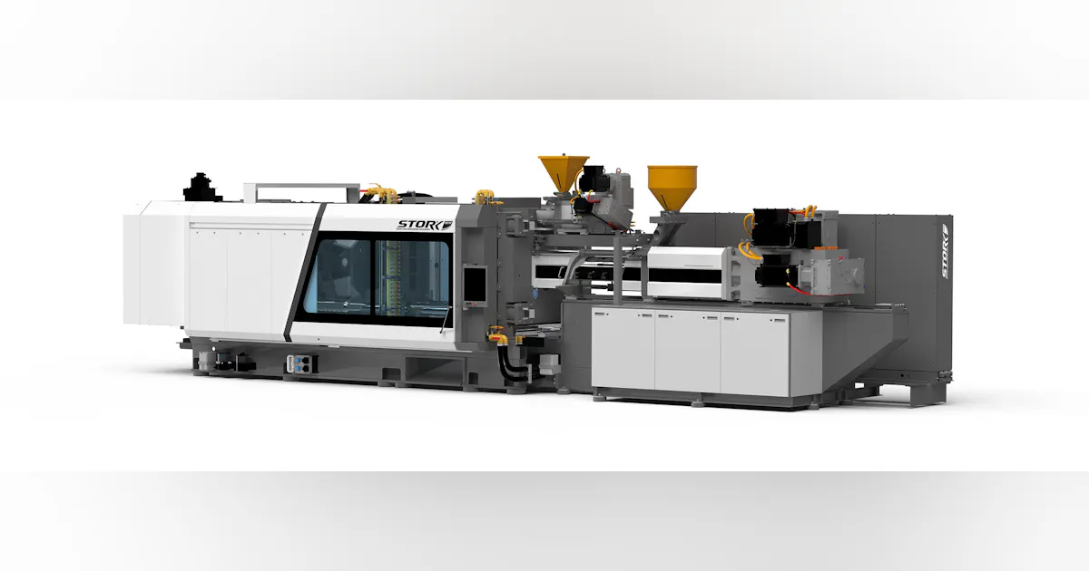 Stork Injection New Stork injection molding machine designed for thin-wall packaging ...
