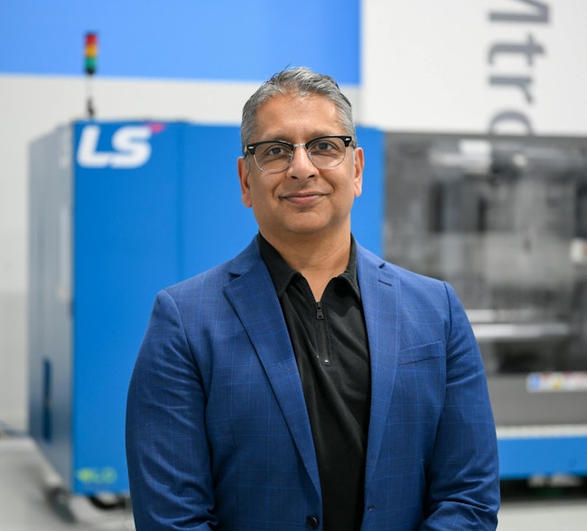 Firaz Sharaf is the new Canada regional sales manager for LS IMM.