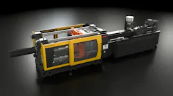 Husky's Hylectric6 injection molding platform features better performance and energy efficiency, as well as higher throughput.