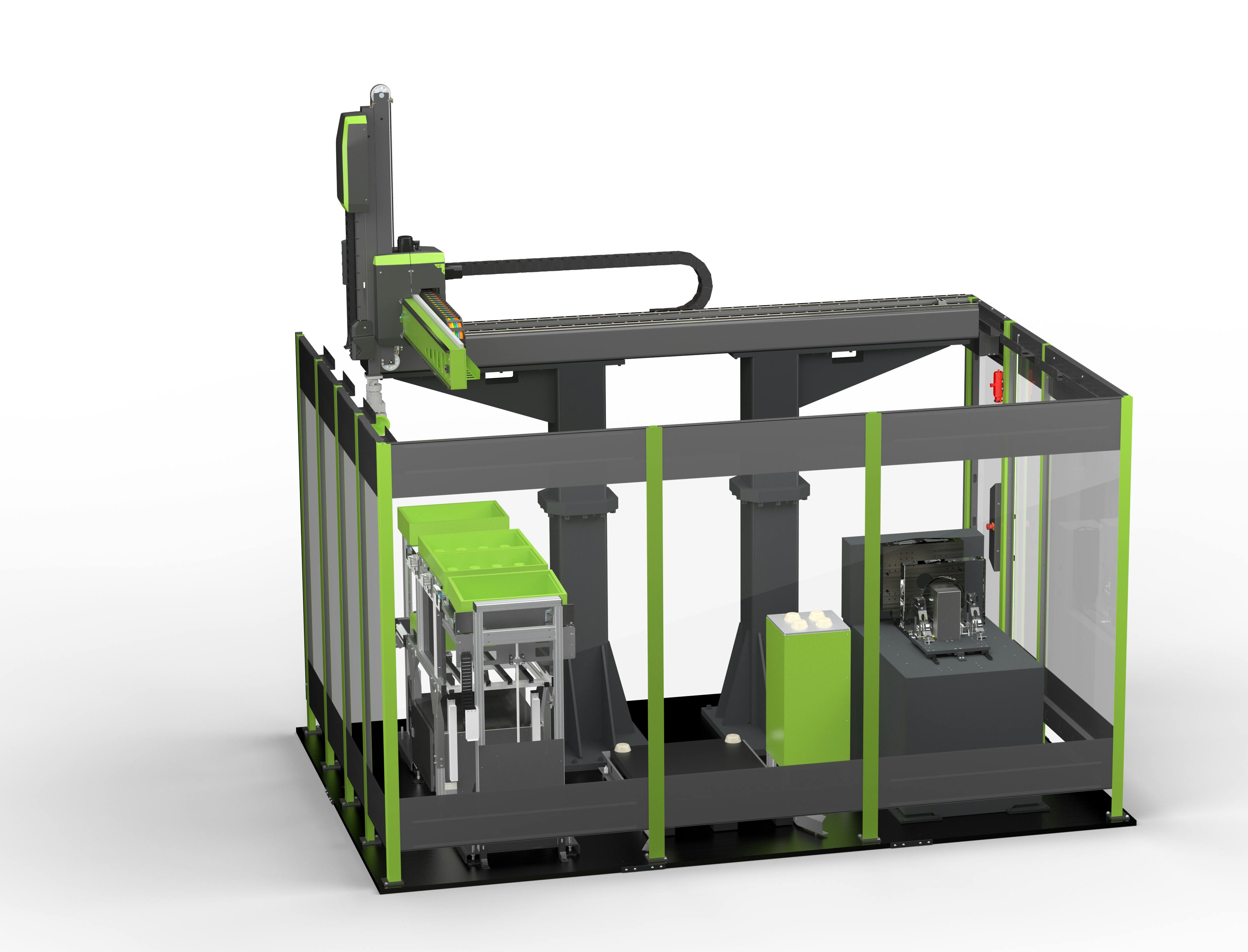 Engel's Viper 20, 40 and 60 Cartesian robots are now more modular and flexible.