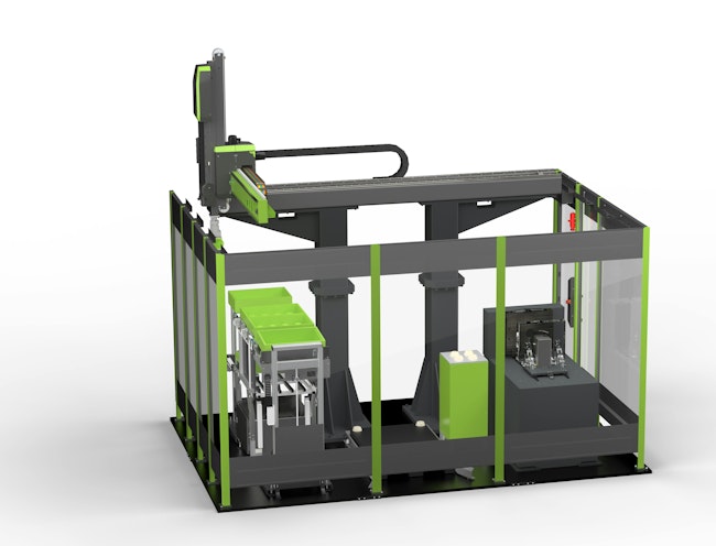 Engel's Viper 20, 40 and 60 Cartesian robots are now more modular and flexible.