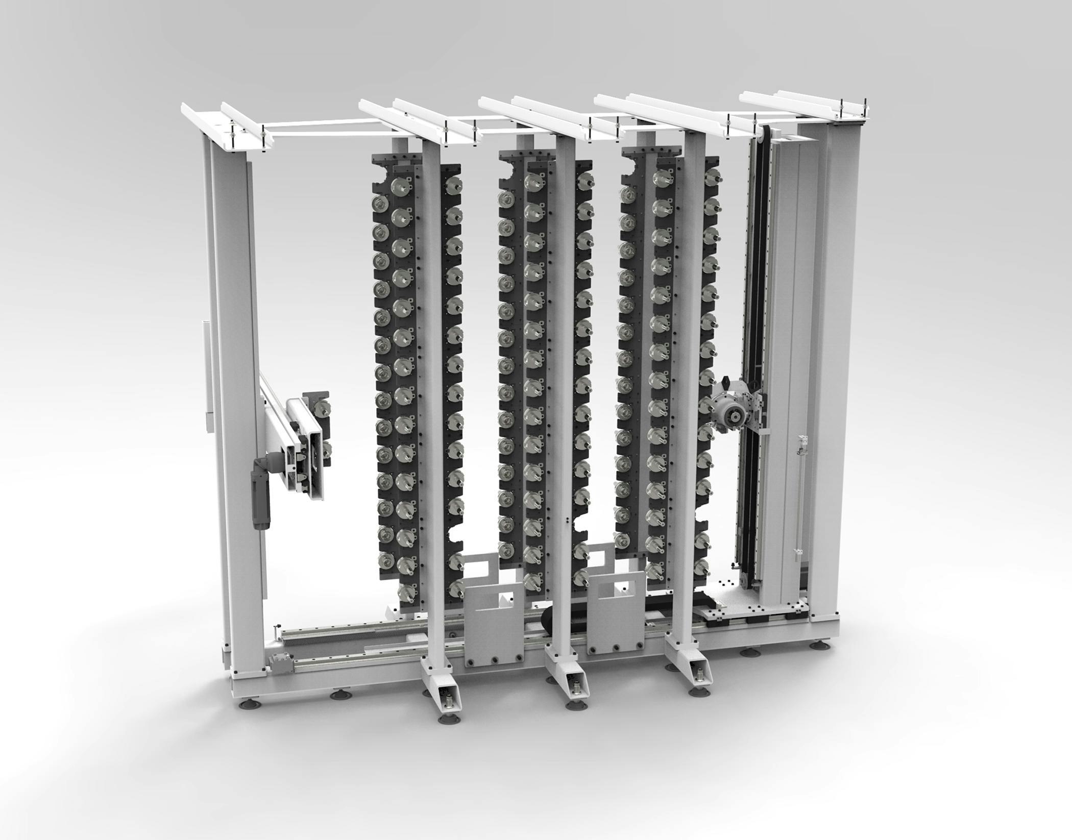Zimmermann Zim Rack tool changer