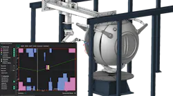 The updated automatic robot axis map simplifies multi-axis kinematics management.