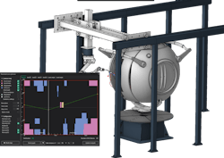 The updated automatic robot axis map simplifies multi-axis kinematics management. The updated automatic robot axis map simplifies multi-axis kinematics management.