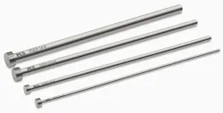 These corrosion-resistant PCS ejector pins are available in inch and metric versions. These corrosion-resistant PCS ejector pins are available in inch and metric versions.