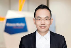 Alex Li is the new CEO of KraussMaffei Group. Alex Li is the new CEO of KraussMaffei Group.