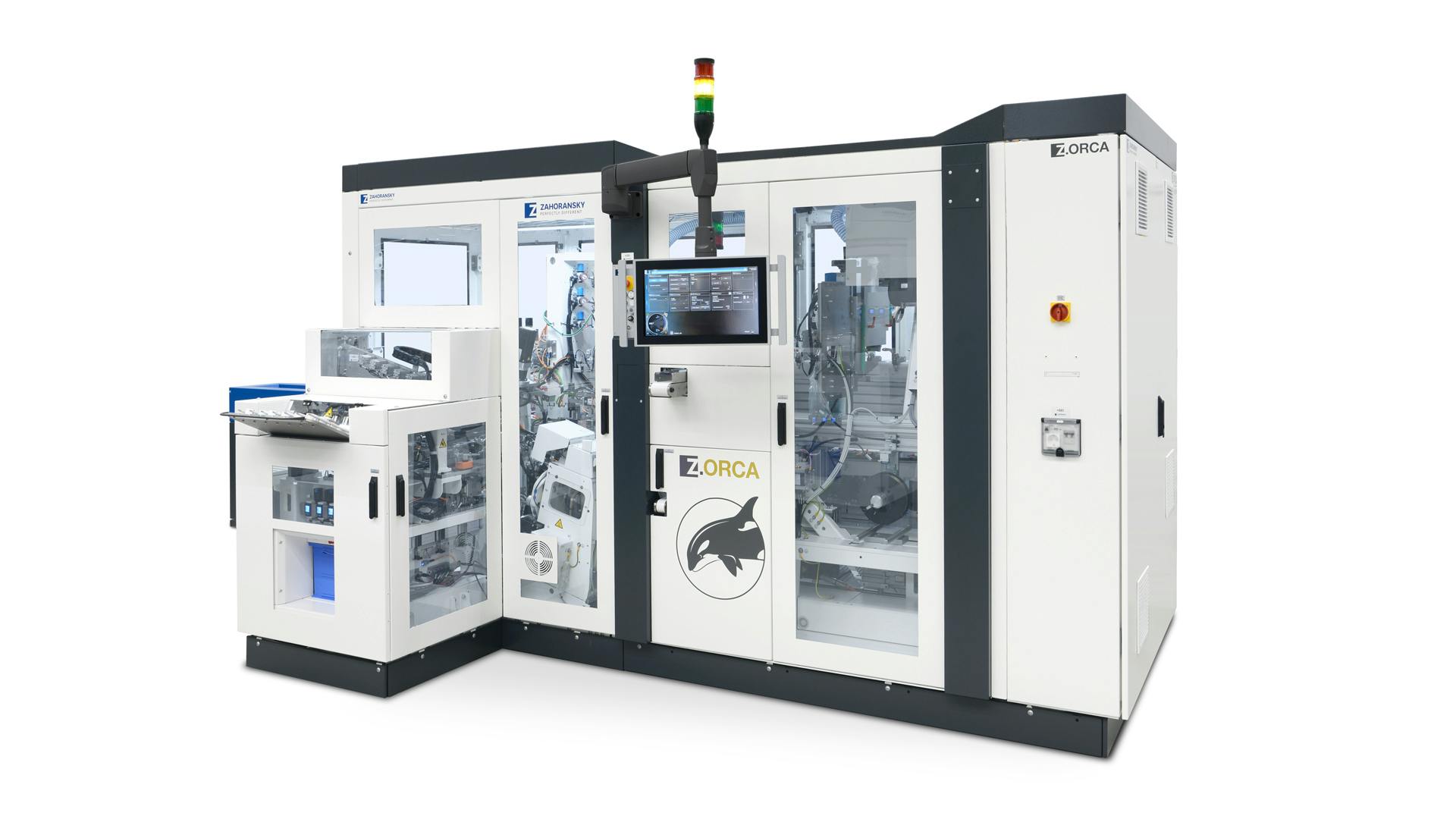 Zahoransky machine aids toothbrush production