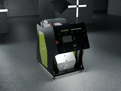 Sesotec's Purifier Performer offers a double-sided view of flakes for improved sorting. Sesotec's Purifier Performer offers a double-sided view of flakes for improved sorting.