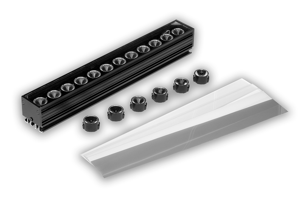 Advanced Illumination's AL325 light bars can be modified to fit new applications.