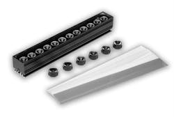 Advanced Illumination's AL325 light bars can be modified to fit new applications. Advanced Illumination's AL325 light bars can be modified to fit new applications.