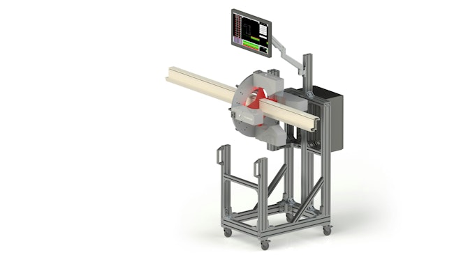 The Pixargus ProfilControl 7 PlastX system is especially well suited for window profiles.