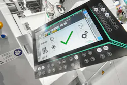 The aXw Control MoldlifeAssist for Arburg's Gestica control system monitors multiple mold conditions. The aXw Control MoldlifeAssist for Arburg's Gestica control system monitors multiple mold conditions.