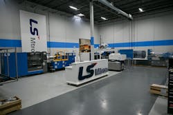 LS Mtron has redesigned the showroom at its Wood Dale, Ill., facility near Chicago. LS Mtron has redesigned the showroom at its Wood Dale, Ill., facility near Chicago.