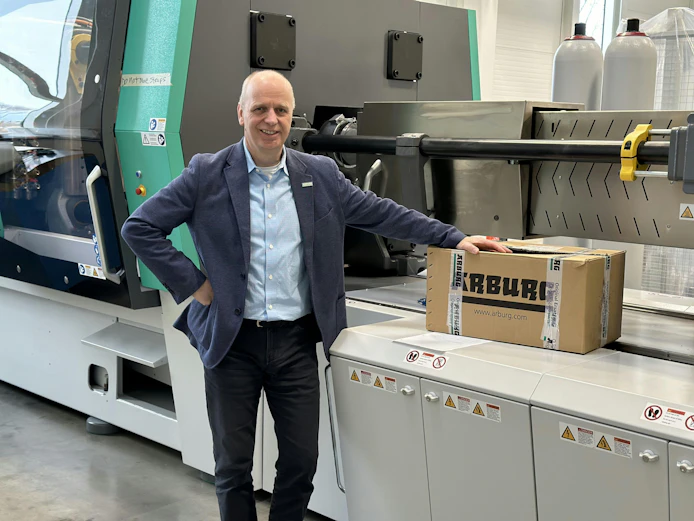 Martin Baumann is president and CEO of Arburg Inc.