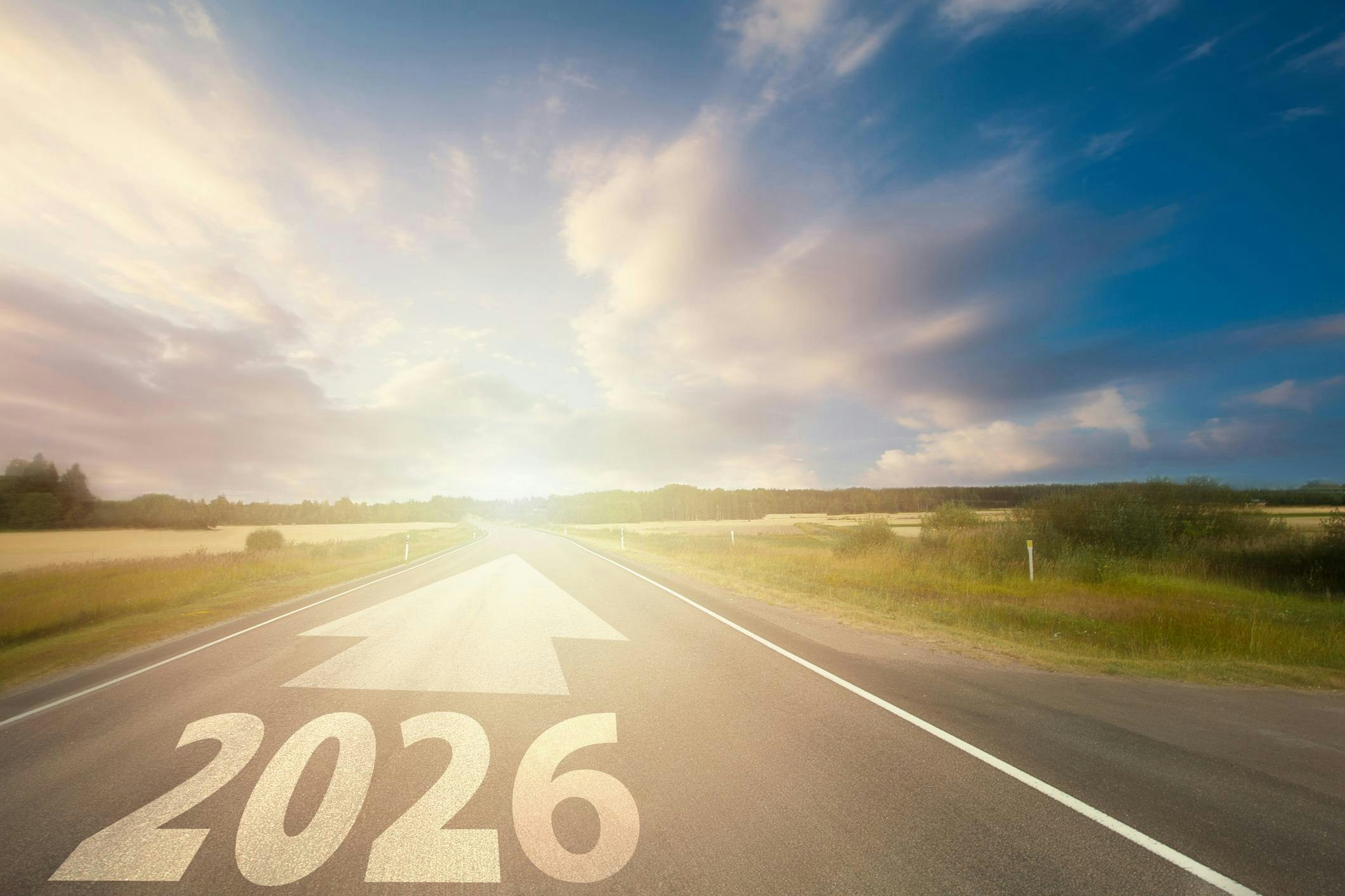 The road to 2026.