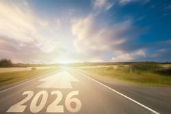 The road to 2026. The road to 2026.