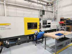 Specialty gear maker ABA-PGT relies on Milacron and Fanuc to help keep parts in spec. Specialty gear maker ABA-PGT relies on Milacron and Fanuc to help keep parts in spec.