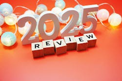 2025 Review letters with string lights 2025 Review letters with string lights