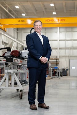 Sonny Morneault is president of Wittmann USA. Sonny Morneault is president of Wittmann USA.