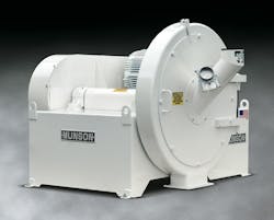 Munson's CIM-MS centrifugal impact mills can perform de-agglomerating, coarse or fine grinding. Munson's CIM-MS centrifugal impact mills can perform de-agglomerating, coarse or fine grinding.