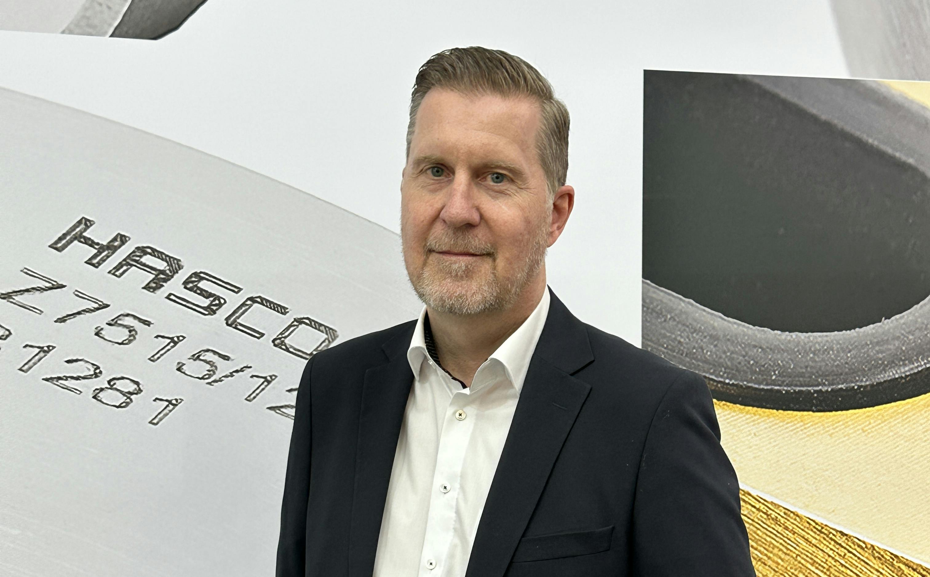 Markus B&uuml;ngers is the new CEO of Hasco.