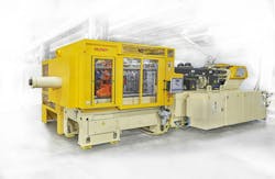 Husky's HyPET NX6 injection molding machine for preforms Husky's HyPET NX6 injection molding machine for preforms