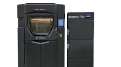 The Stratasys Fortus 450mc 3D printer.
