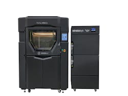 The Stratasys Fortus 450mc 3D printer. The Stratasys Fortus 450mc 3D printer.
